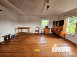 Дом 43м&sup2;, 1-этажный, участок 11 сот.  