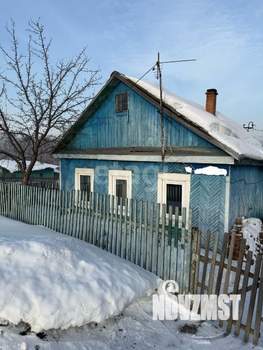 Дом 39м², 1-этажный, участок 8 сот.  