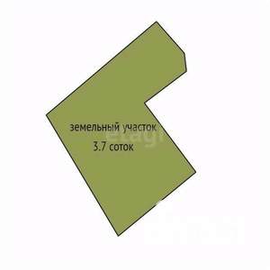 Дом 15м², 1-этажный, участок 4 сот.  