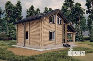 Дом 117м&sup2;, 2-этажный, участок 7 сот.  