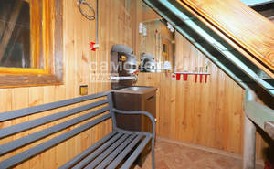 Дом 42м², 2-этажный, участок 7 сот.  