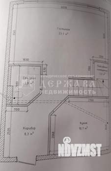Таунхаус 99м², 2-этажный, участок 1 сот.  