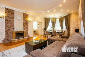 Коттедж 495м&sup2;, 4-этажный, участок 16 сот.  