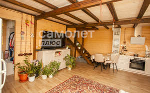 Дом 96м&sup2;, 2-этажный, участок 4 сот.  