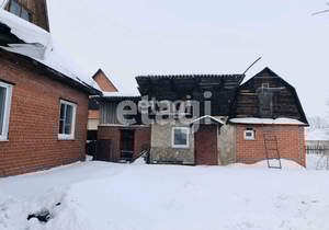 Дом 61м², 2-этажный, участок 10 сот.  