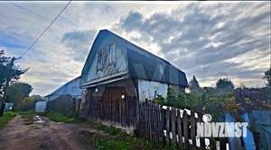 Дача 55м², 2-этажный, участок 3 сот.  
