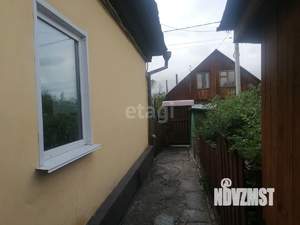 Дом 55м², 1-этажный, участок 6 сот.  