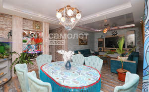 Дом 196м², 3-этажный, участок 7 сот.  