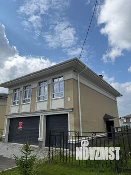 Коттедж 220м&sup2;, 2-этажный, участок 6 сот.  