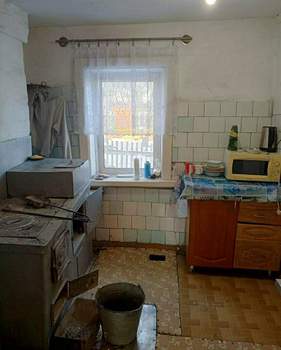 Дом 48м², 1-этажный, участок 12 сот.  