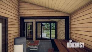 Дом 250м&sup2;, 2-этажный, участок 15 сот.  