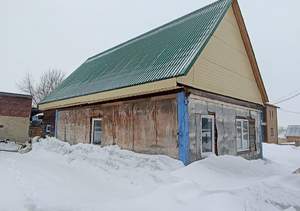 Дом 59м&sup2;, 1-этажный, участок 10 сот.  