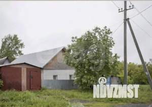 Дом 44м&sup2;, 1-этажный, участок 22 сот.  