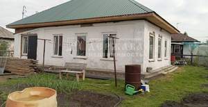 Дом 65м², 1-этажный, участок 8 сот.  