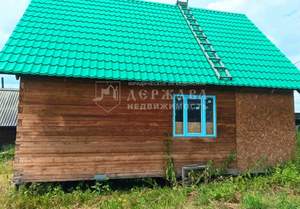 Дом 46м², 1-этажный, участок 7 сот.  