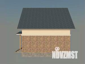 Дом 104м&sup2;, 2-этажный, участок 11 сот.  