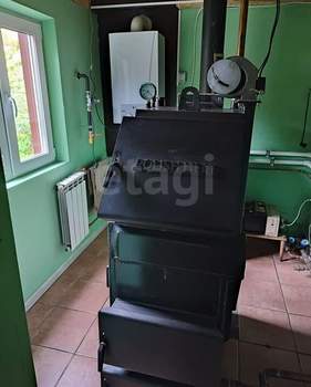 Дом 155м&sup2;, 2-этажный, участок 8 сот.  