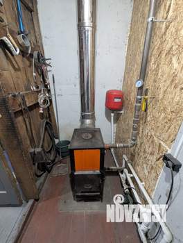 Дом 34м², 1-этажный, участок 10 сот.  