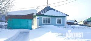 Дом 66м&sup2;, 1-этажный, участок 12 сот.  