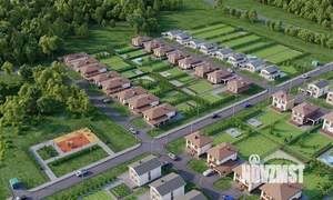 Коттедж 153м&sup2;, 2-этажный, участок 7 сот.  