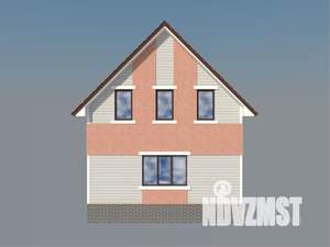 Дом 105м&sup2;, 2-этажный, участок 15 сот.  