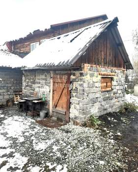 Дом 43м², 1-этажный, участок 1 сот.  