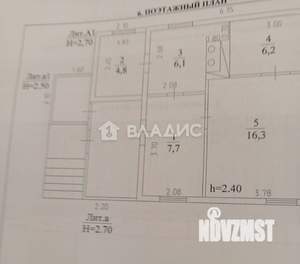 Дом 41м², 1-этажный, участок 10 сот.  