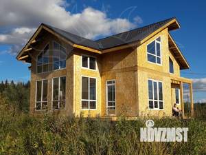 Дом 201м&sup2;, 2-этажный, участок 10 сот.  