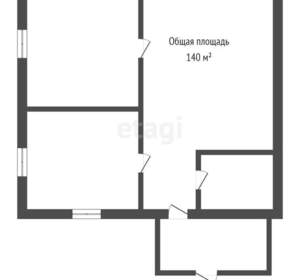 Дом 140м², 2-этажный, участок 10 сот.  
