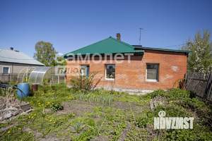 Дом 48м², 1-этажный, участок 6 сот.  