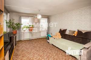 Дом 58м&sup2;, 1-этажный, участок 9 сот.  