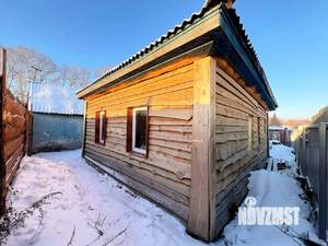 Дом 44м², 1-этажный, участок 8 сот.  