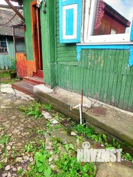 Дом 41м², 1-этажный, участок 1089 сот.  