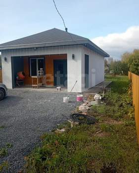 Дом 54м&sup2;, 1-этажный, участок 5 сот.  