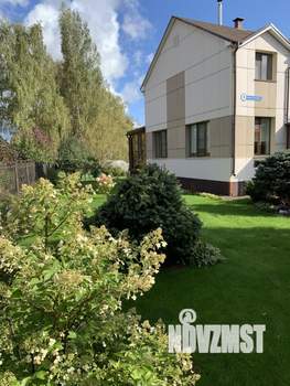 Коттедж 142м&sup2;, 2-этажный, участок 17 сот.  