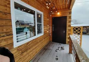 Дом 126м&sup2;, 2-этажный, участок 11 сот.  