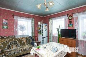Дом 54м², 1-этажный, участок 8 сот.  