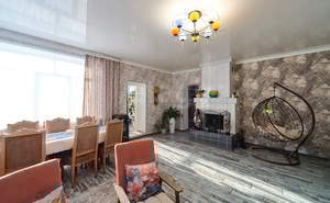 Дом 376м&sup2;, 3-этажный, участок 10 сот.  