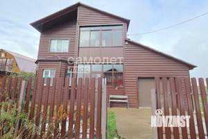 Коттедж 133м&sup2;, 2-этажный, участок 15 сот.  