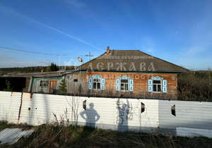 Дом 68м&sup2;, 1-этажный, участок 25 сот.  