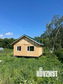 Дом 50м&sup2;, 1-этажный, участок 15 сот.  