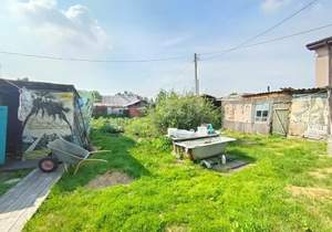 Дом 60м², 1-этажный, участок 6 сот.  