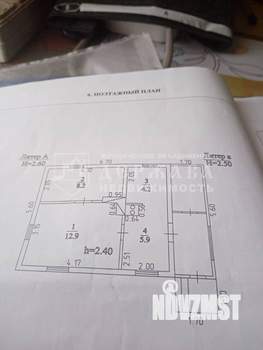 Дом 31м&sup2;, 1-этажный, участок 10 сот.  