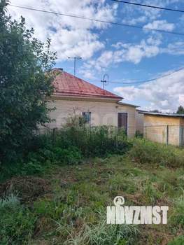 Дом 56м&sup2;, 1-этажный, участок 8 сот.  