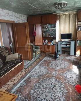 Дом 55м², 1-этажный, участок 6 сот.  