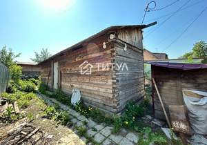 Дом 36м², 1-этажный, участок 8 сот.  
