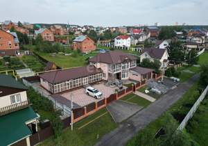 Дом 382м², 2-этажный, участок 10 сот.  