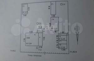 Дом 76м², 1-этажный, участок 9 сот.  