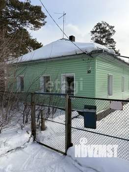 Дом 73м², 1-этажный, участок 10 сот.  