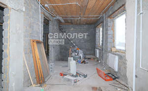 Дом 110м&sup2;, 2-этажный, участок 7 сот.  